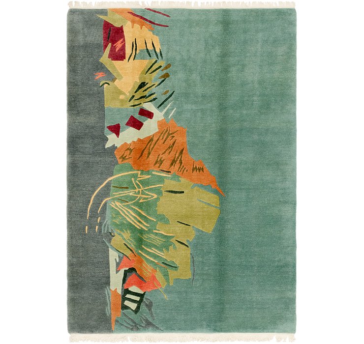 6' 8 x 9' 7 Nepal Rug