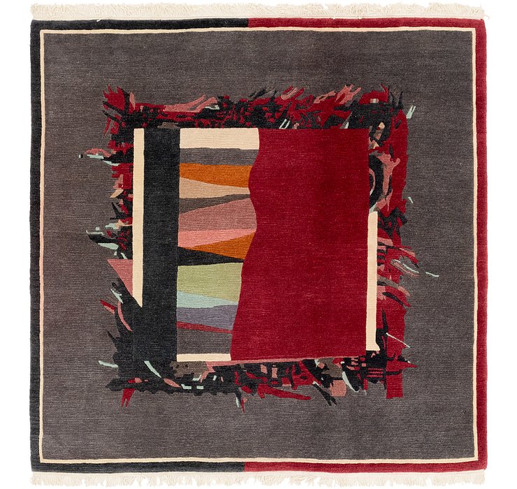 6' 5 x 6' 7 Nepal Square Rug