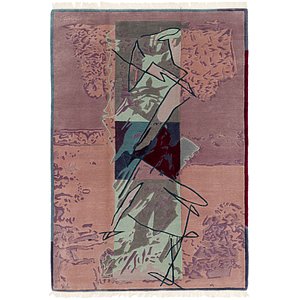 6' 7 x 9' 7 Nepal Rug