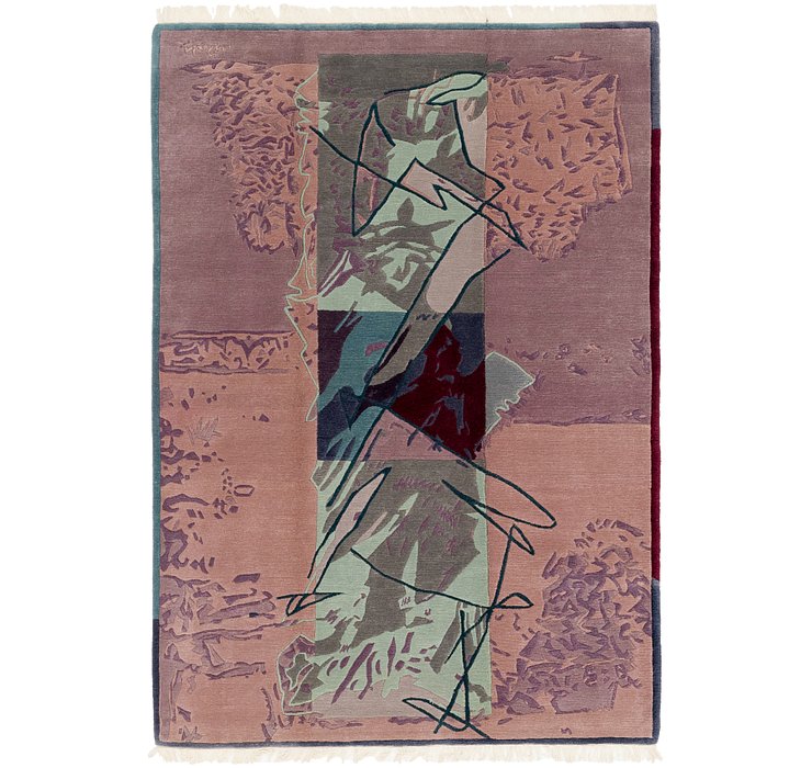 6' 7 x 9' 7 Nepal Rug