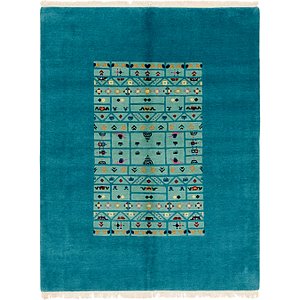 5' 7 x 7' 6 Nepal Rug