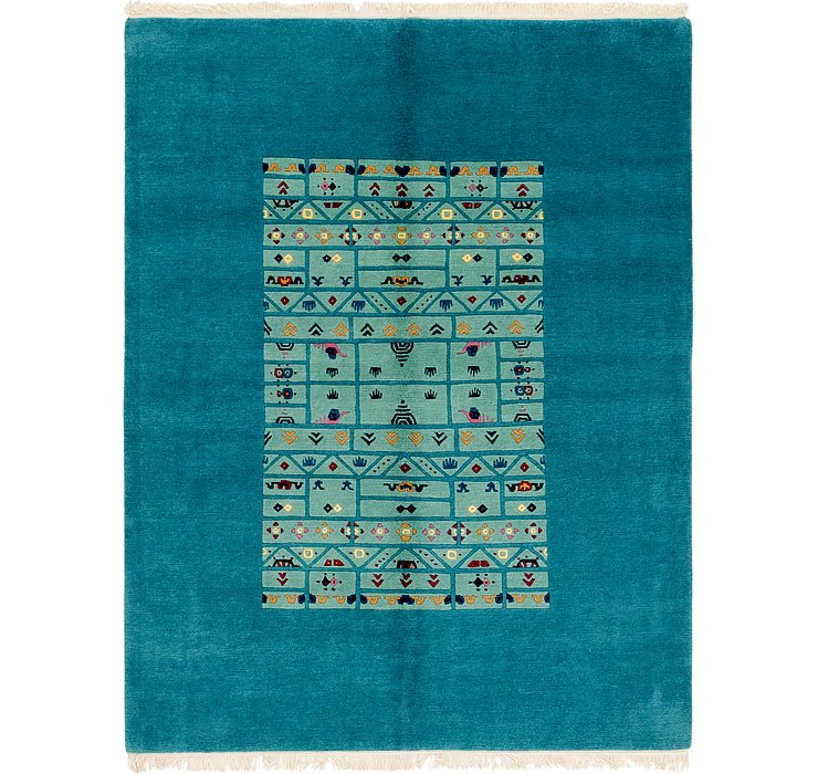 5' 7 x 7' 6 Nepal Rug