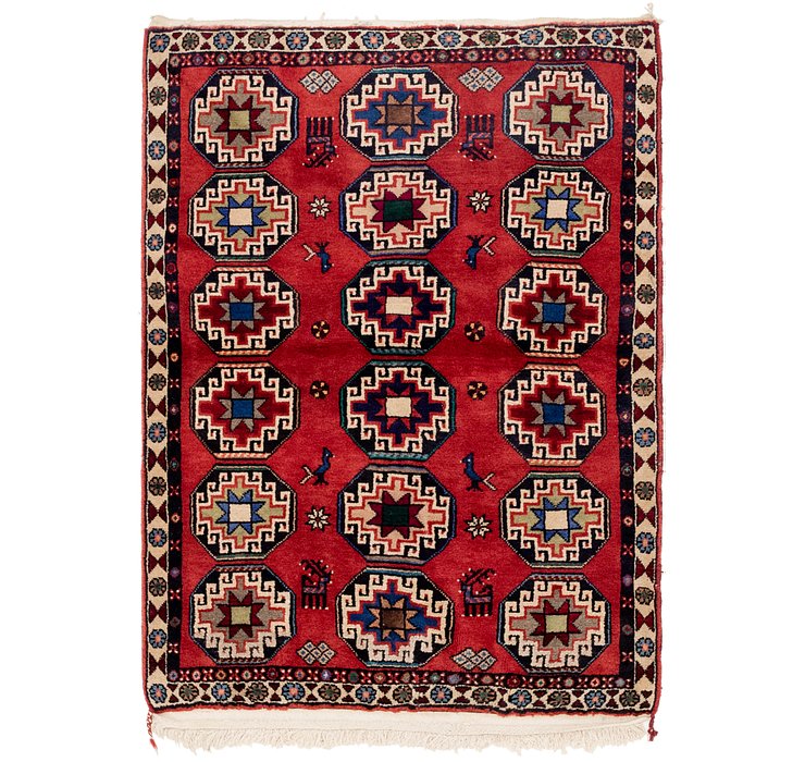 3' 8 x 5' Kelardasht Persian Rug