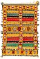 3' x 4' 5 Moroccan Rug thumbnail image 1
