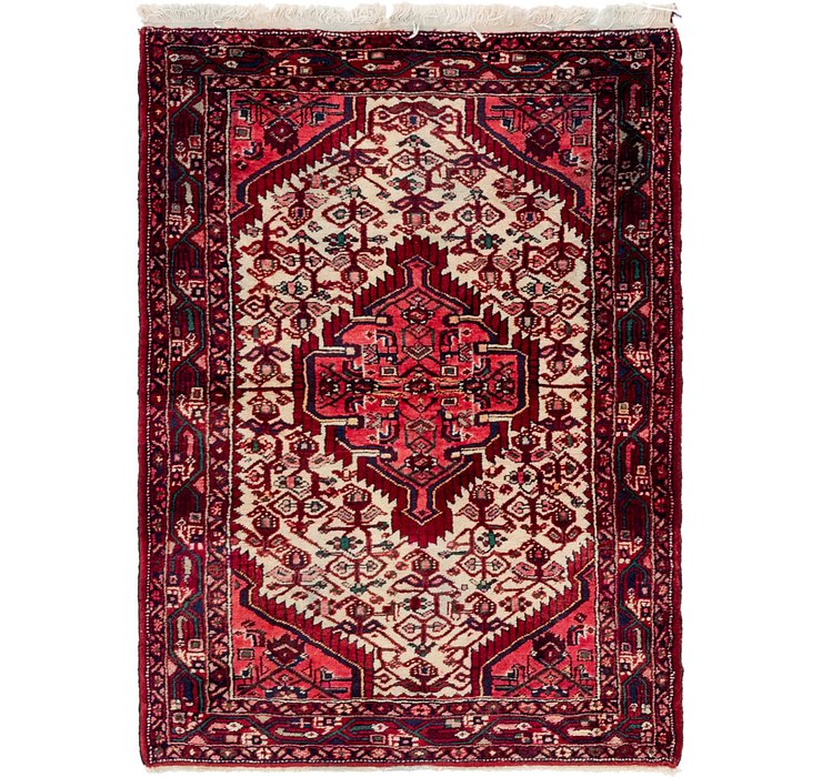3' 5 x 4' 10 Darjazin Persian Rug