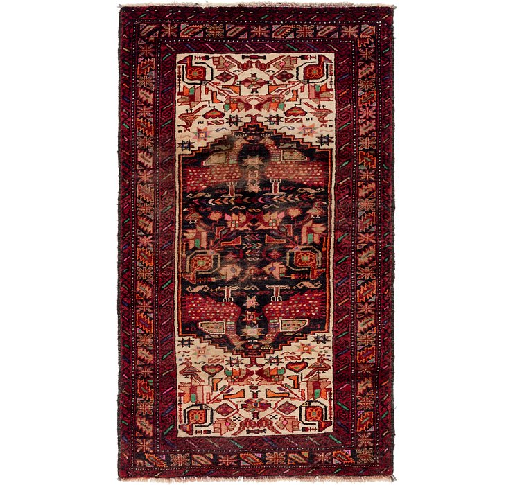3' 5 x 6' Balouch Persian Rug