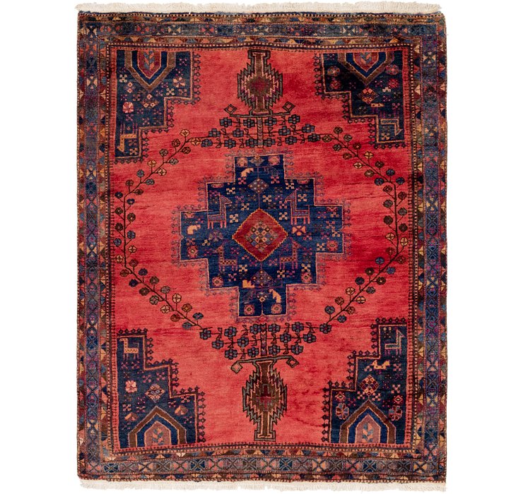 5' x 6' 9 Ghashghaei Persian Rug