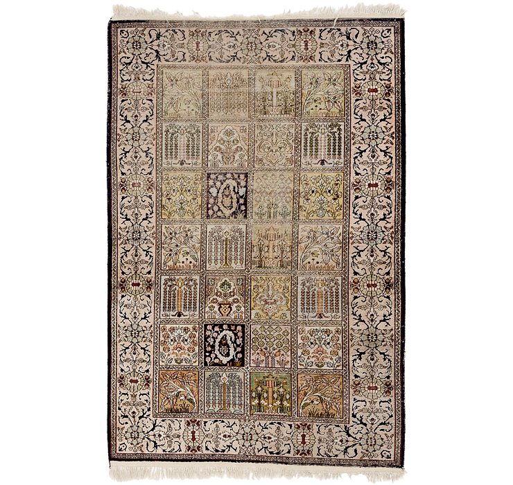 3' x 5' Kashmir Oriental Rug