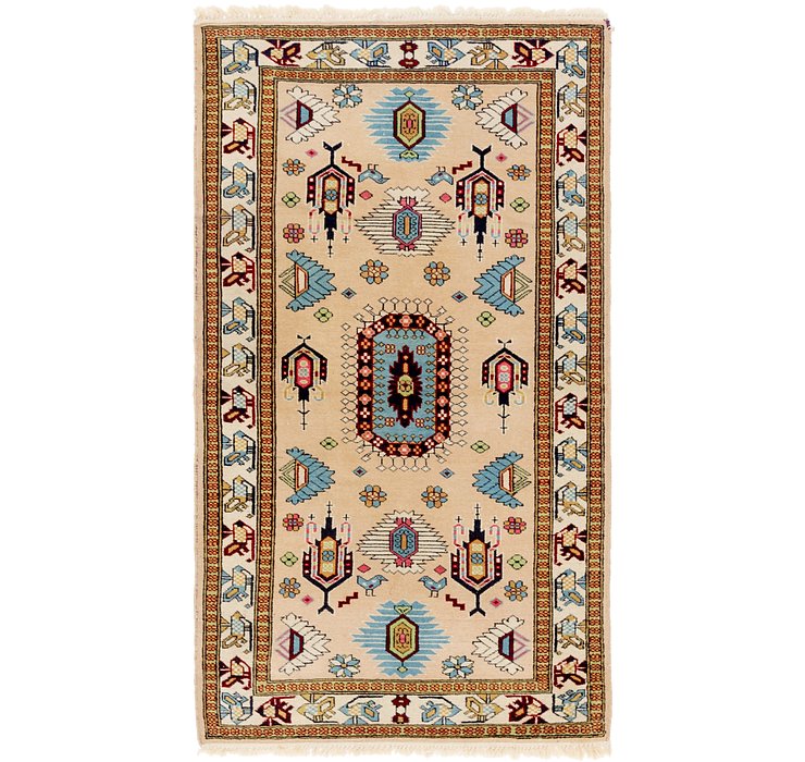3' x 5' 5 Jaipur Agra Oriental Rug