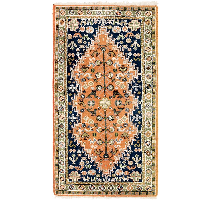 3' x 5' 10 Yalameh Persian Rug