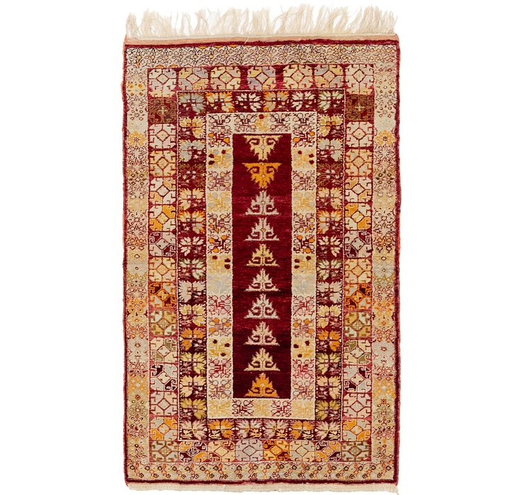 3' 7 x 6' Anatolian Rug