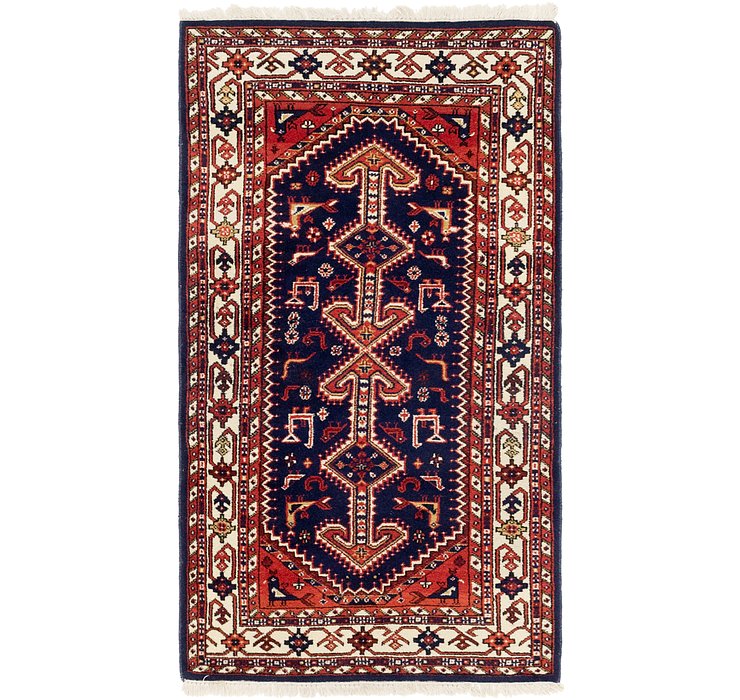 3' 2 x 5' 10 Hamedan Rug