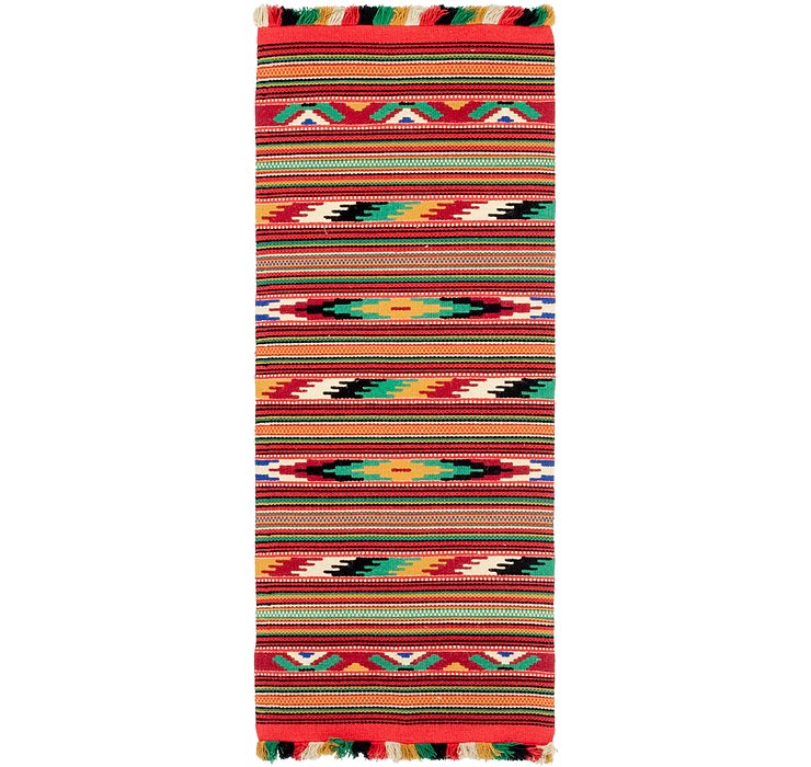 2' 4 x 6' Moroccan Runner Rug
