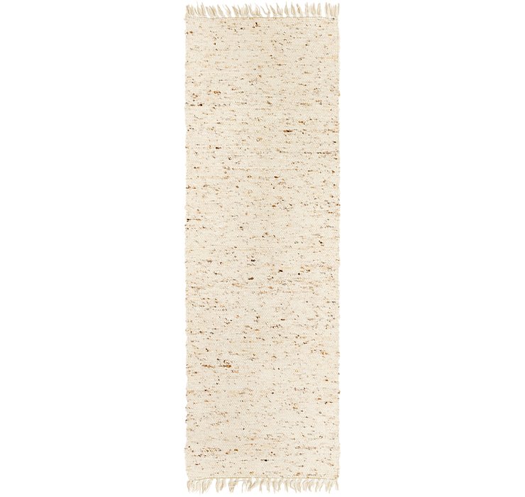 HandKnotted 2' 8 x 8' 8 Moroccan Runner Rug