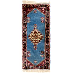 2' 6 x 6' 5 Romani Runner Rug