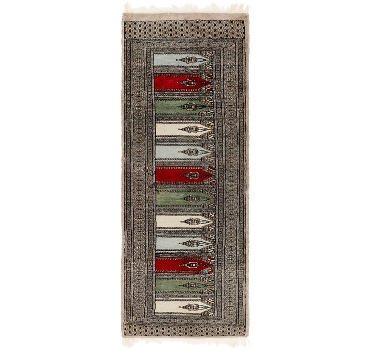 2' x 5' 10 Lahour Oriental Runner ...