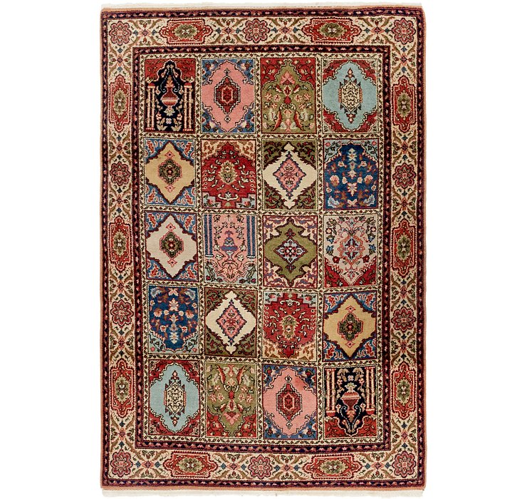4' x 6' 4 Bakhtiar Rug