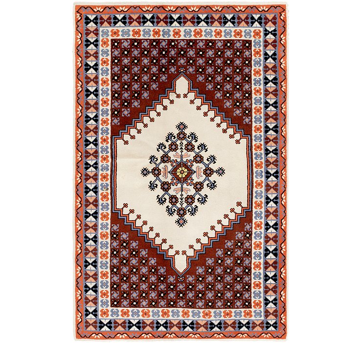 5' x 8' Moroccan Rug