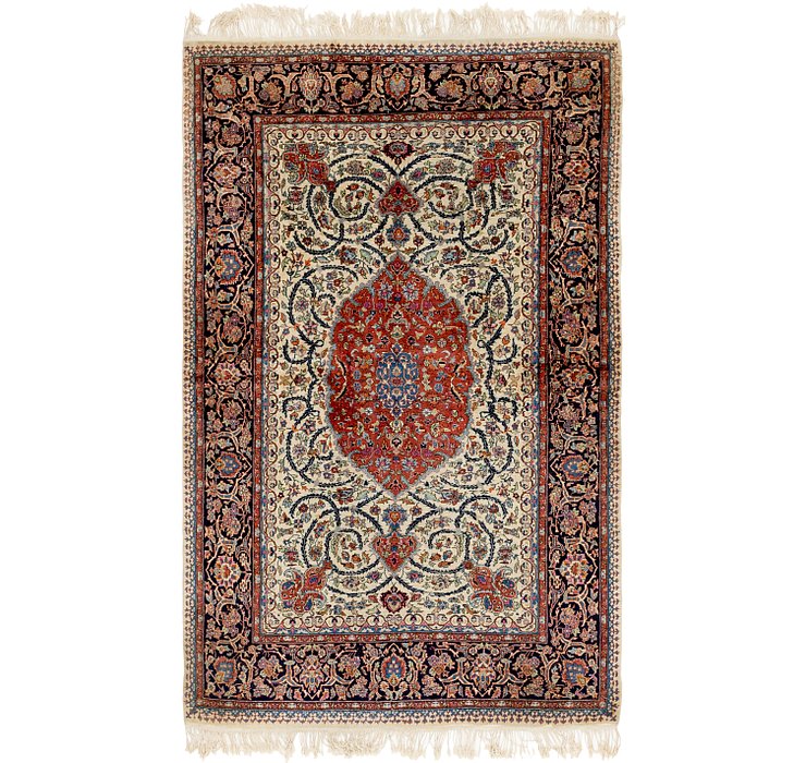 4' 8 x 7' 8 Kashmir Oriental Rug