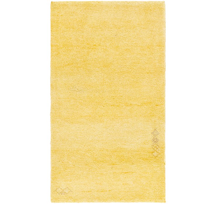 3' x 5' 6 Shiraz-Gabbeh Persian Rug