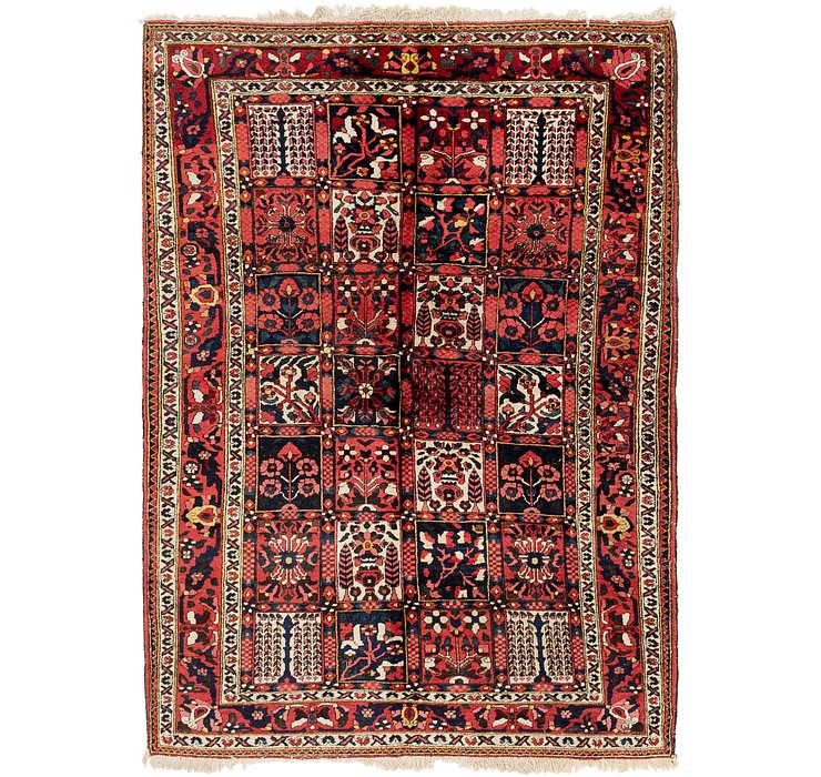 5' 4 x 7' 8 Bakhtiar Persian Rug