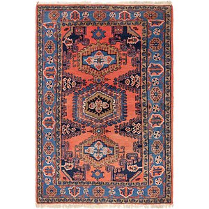 5' 2 x 7' 10 Viss Persian Rug