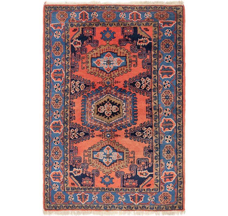 5' 2 x 7' 10 Viss Persian Rug