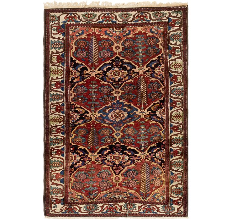 4' 6 x 6' 10 Bakhtiar Persian Rug