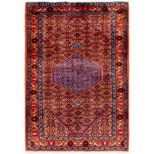 4' 3 x 6' 2 Bidjar Rug