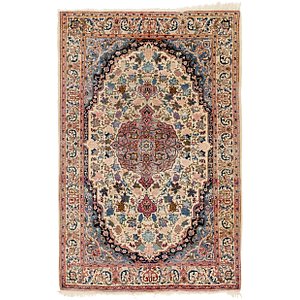 4' 2 x 7' Sarough Persian Rug