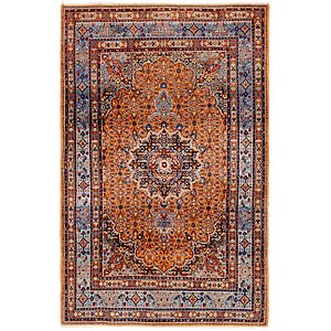 4' 4 x 6' 9 Mood Persian Rug
