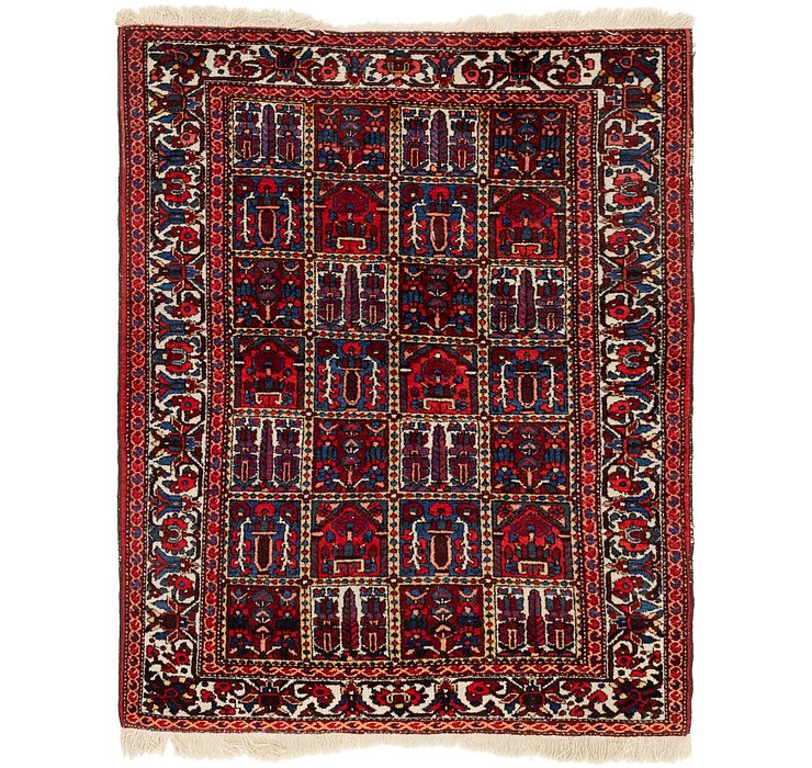 5' 4 x 7' Bakhtiar Persian Rug