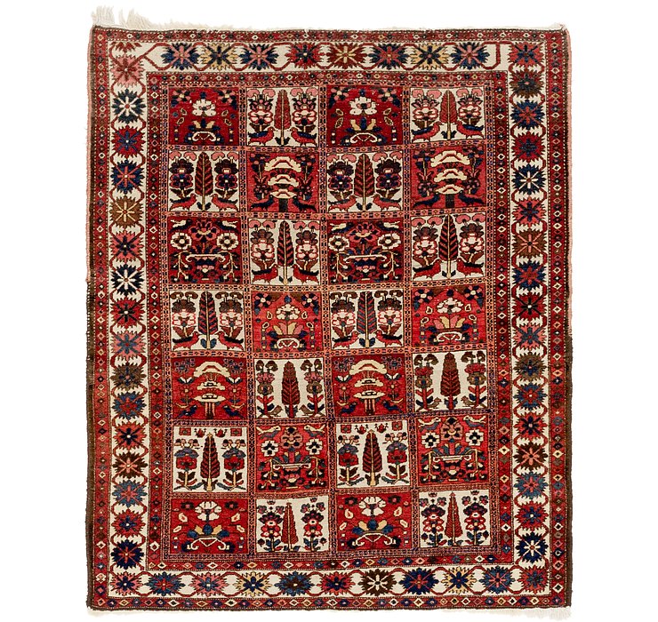5' 3 x 6' 8 Bakhtiar Persian Rug