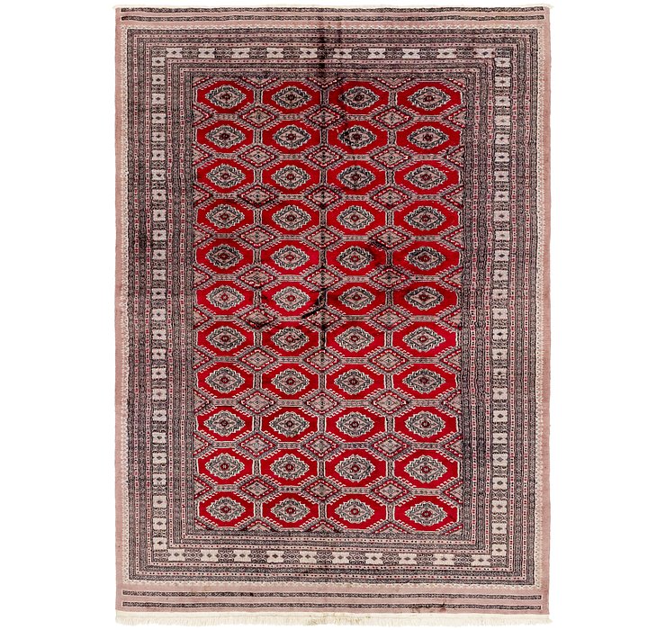 5' 2 x 7' 8 Bokhara Oriental Rug