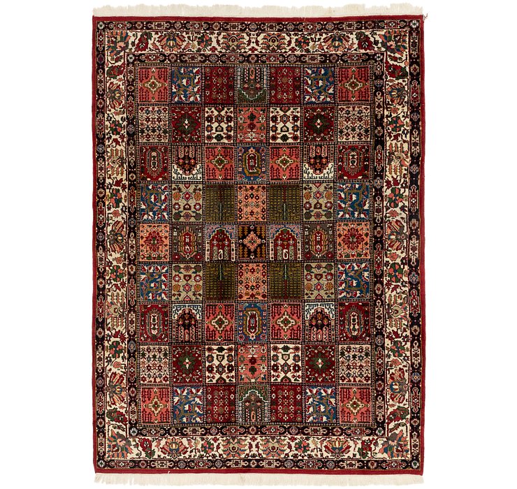 6' 7 x 9' 3 Bakhtiar Oriental Rug