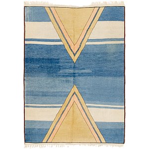5' x 6' 10 Shiraz-Gabbeh Persian Rug