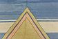 5' x 6' 10 Shiraz-Gabbeh Persian Rug thumbnail