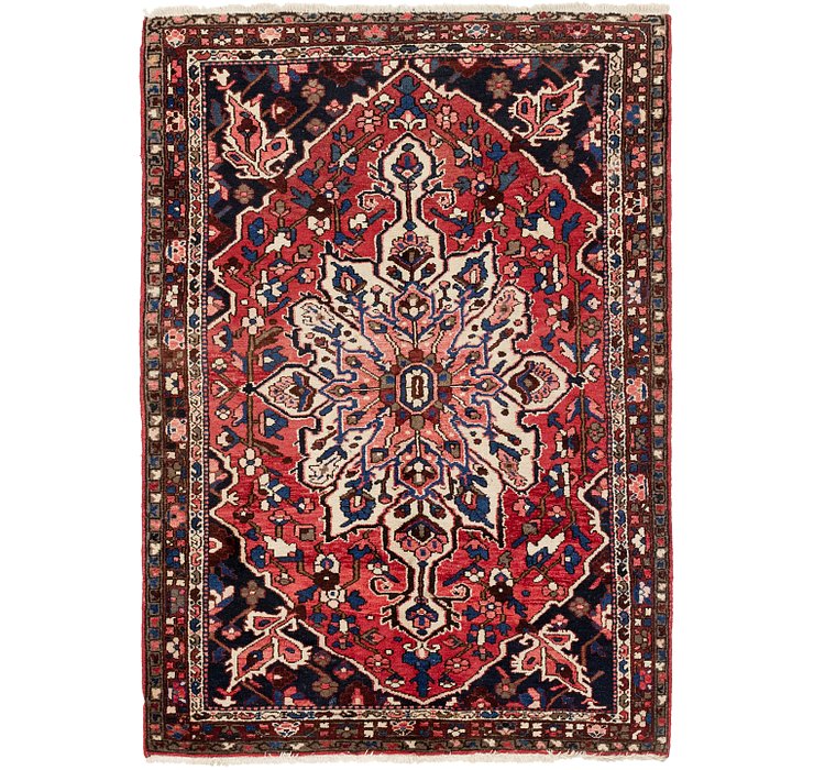 5' 8 x 8' Bakhtiar Persian Rug