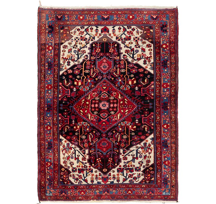 5' x 7' 3 Nahavand Persian Rug