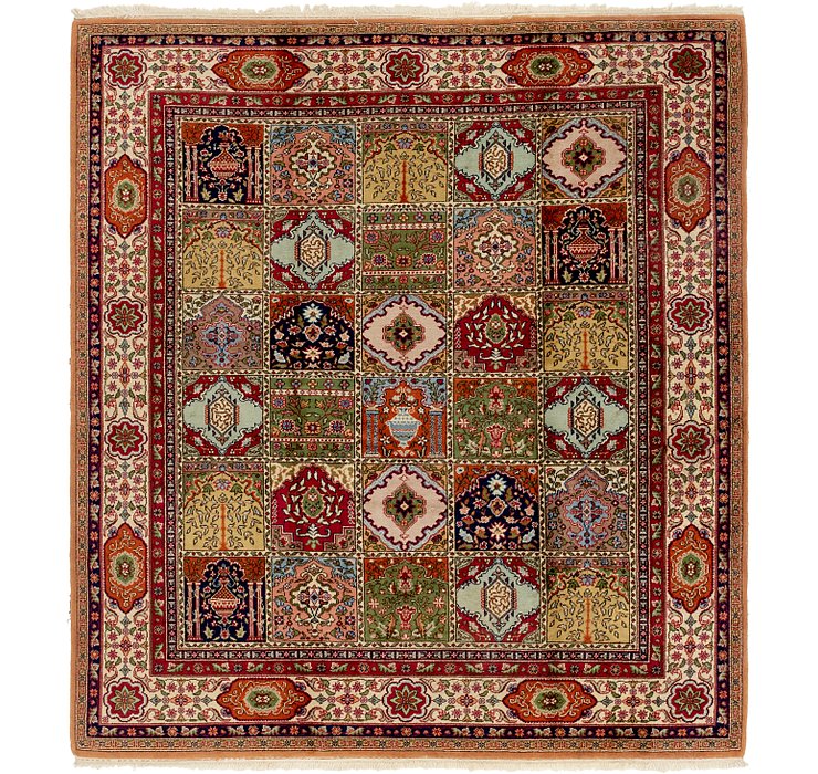 7' 4 x 8' 4 Bakhtiar Square Rug