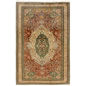 6' 3 x 9' 8 Hereke Rug