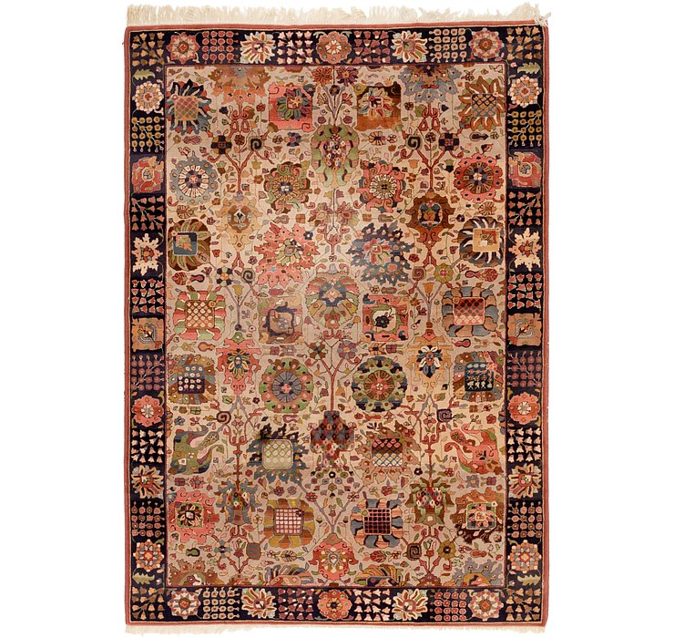 6' 7 x 9' 10 Jaipur Agra Rug
