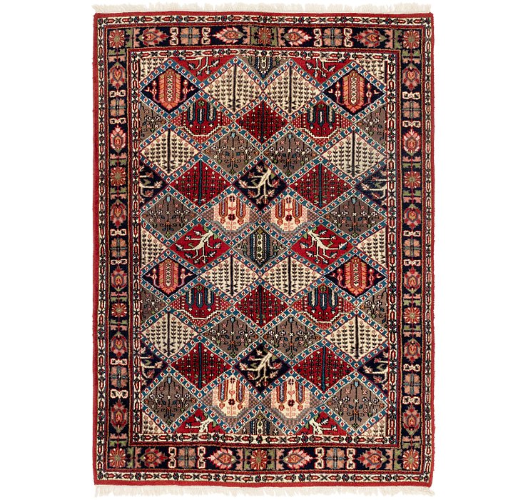 5' 9 x 8' 2 Bakhtiar Rug