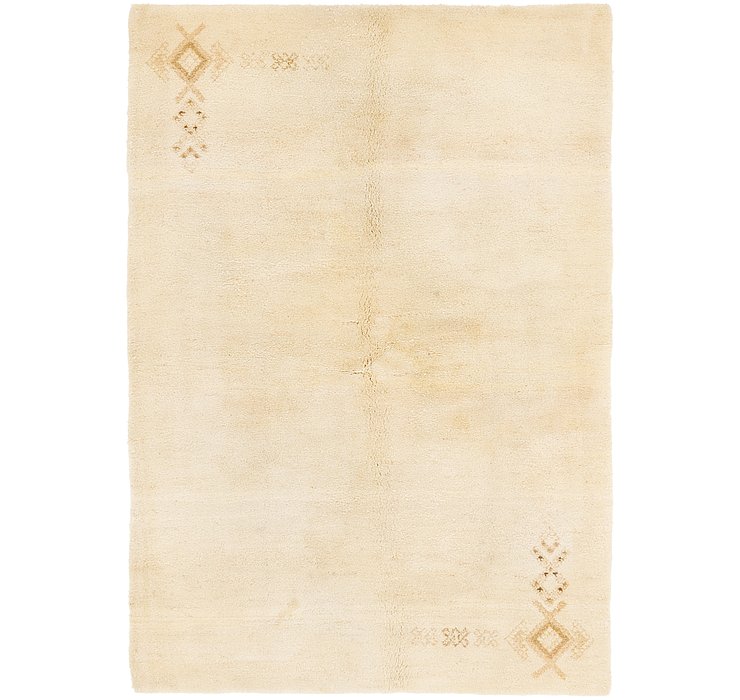 5' 7 x 7' 10 Moroccan Rug