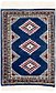 1' 4 x 2' Bokhara Oriental Rug thumbnail image 1