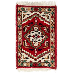 1' 4 x 2' Hamedan Rug