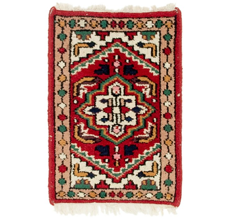 1' 4 x 2' Hamedan Rug