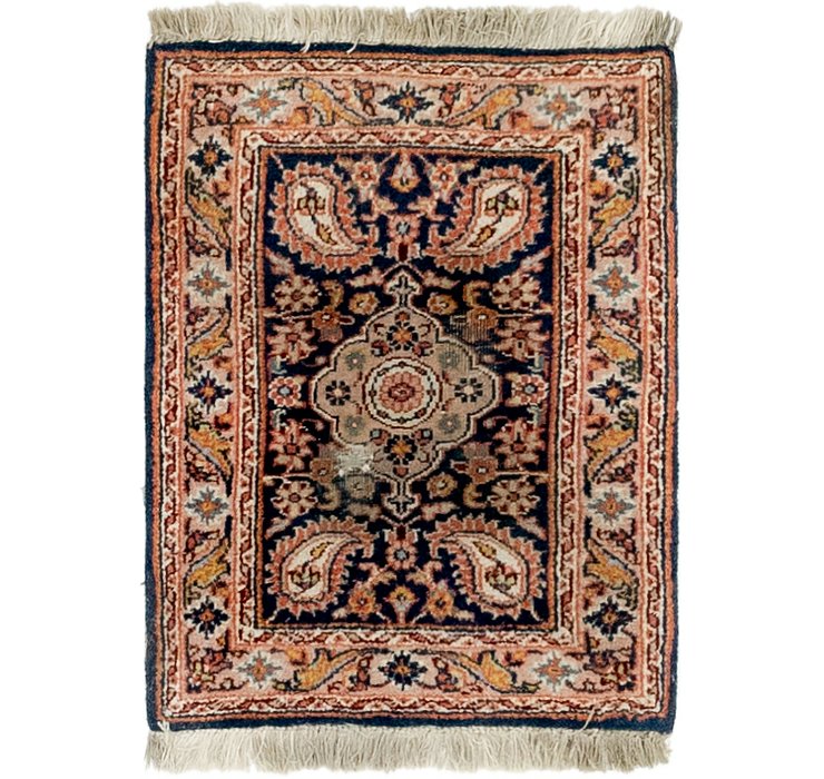 HandKnotted 1' 6 x 2' Bidjar Persian Rug