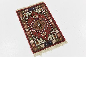 Unique Loom 1' 3 x 2' Heriz Rug