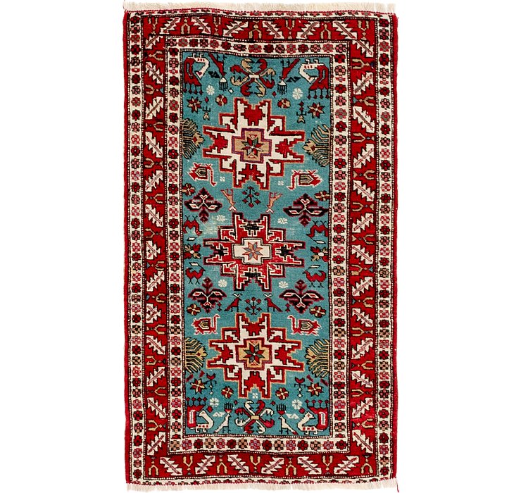 2' 2 x 3' 10 Kazak Rug
